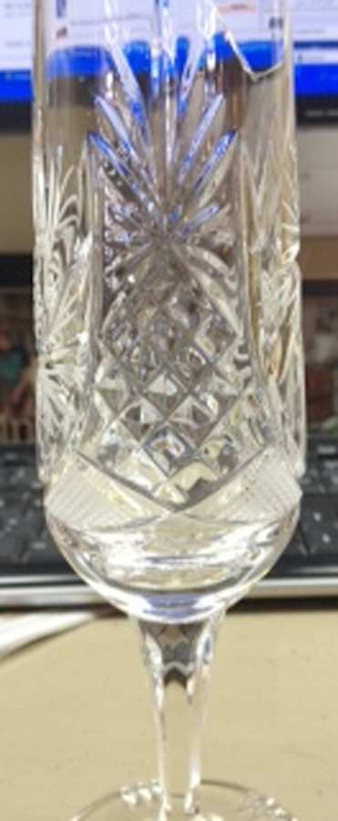 Schleurderstern Fluted Champagne by Glas von Marion-1