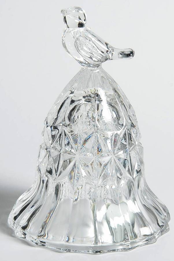 Songbird Clear 4" Bell by Godinger-1