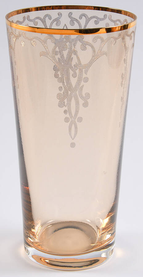 Lavish Gold Highball Glass by Gorham Crystal-1