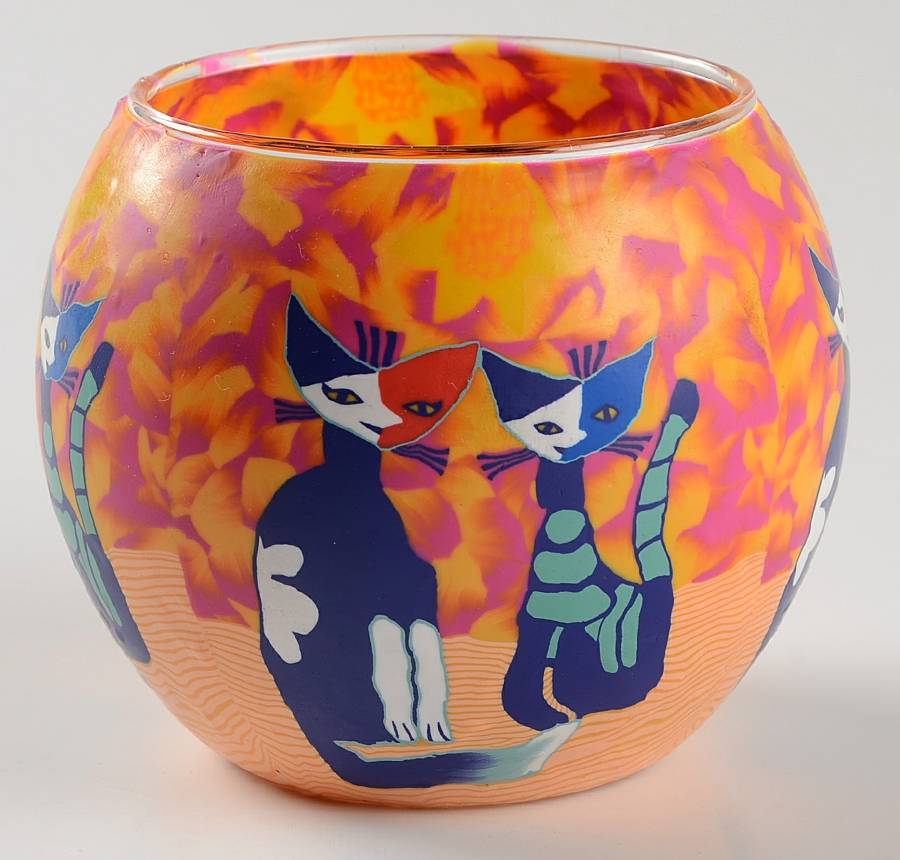 Candle Votives Votive Candleholder by Glass Illusions-1