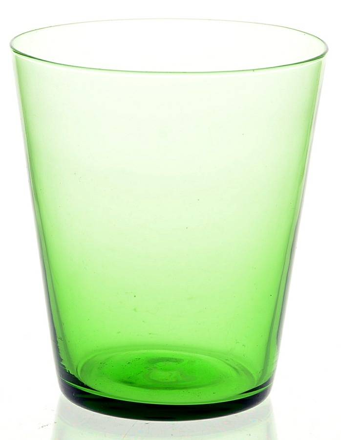 Mambo Green Flat Tumbler by Guy Degrenne-1