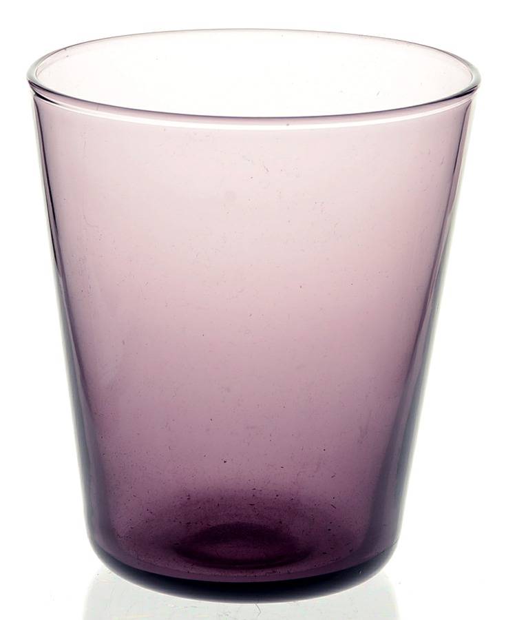 Mambo Amethyst Flat Tumbler by Guy Degrenne-1