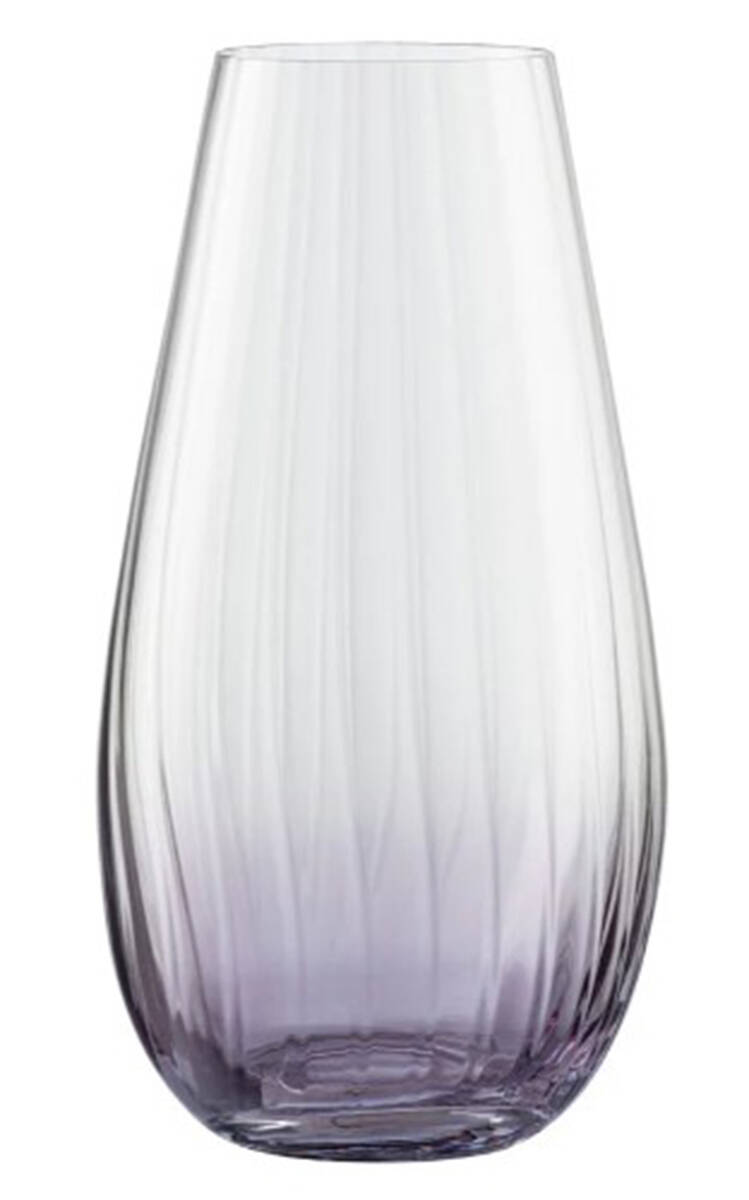 Erne Colour Amethyst 9" Flower Vase by Galway-1