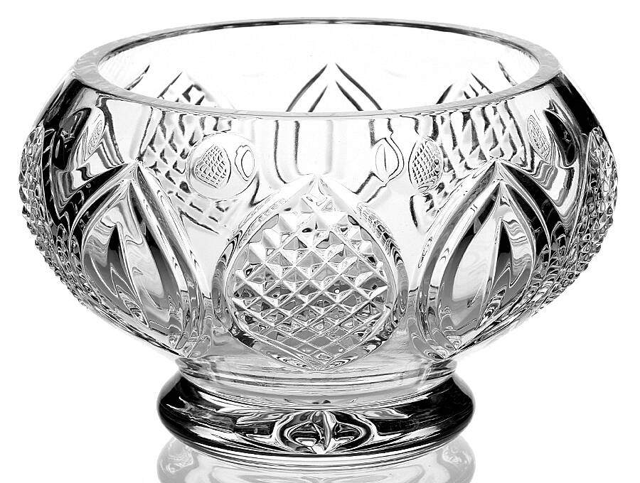 James Callaghan Bowl 6" Footed Bowl by Galway-1