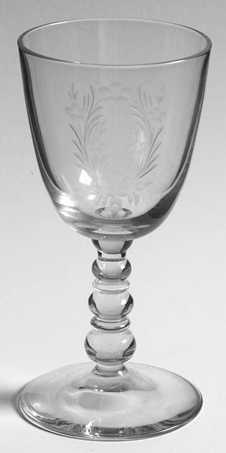 Betsy Ross Wine Glass by Hope Glass-1
