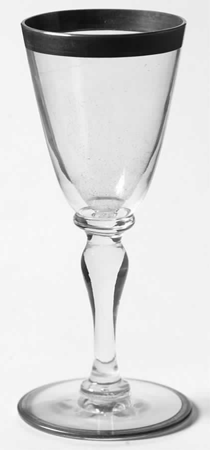 Silver Hostess Cordial Glass by Hawkes-1