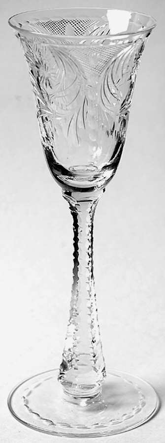 Clarendon Sherry Glass by Hawkes-1