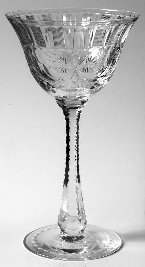 Coronet Champagne/Tall Sherbet by Hawkes-1