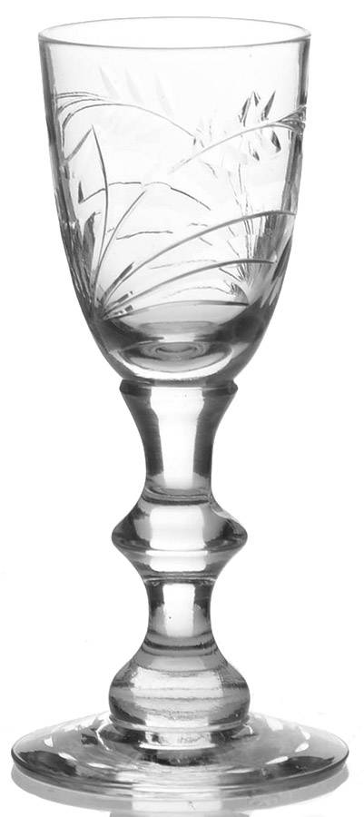 Surrey Cordial Glass by Hawkes-1