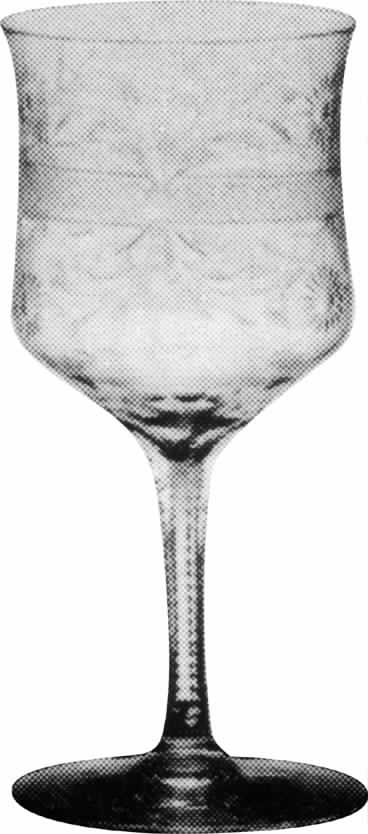 No 30 Water Goblet by Hockie-1
