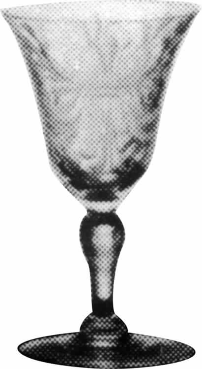 No 64 Water Goblet by Hockie-1