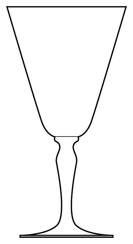 3335 Water Goblet by Heisey-1