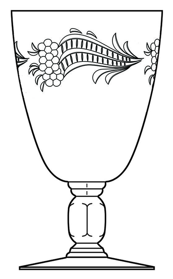 Baroness Water Goblet by Heisey-1