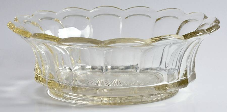 Colonial Clear (Stem 373-341) 8" Nappy by Heisey-1