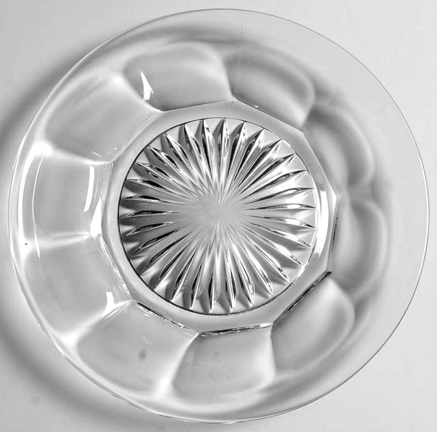 Colonial Clear (Stem 373-341) 7" Salad Plate by Heisey-1