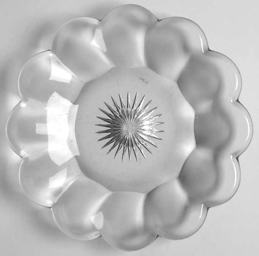 Colonial Clear (Stem 373-341) Bread & Butter Plate by Heisey-1