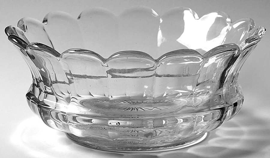 Continental (Stem 339, Colonial) 8" Nappy by Heisey-1