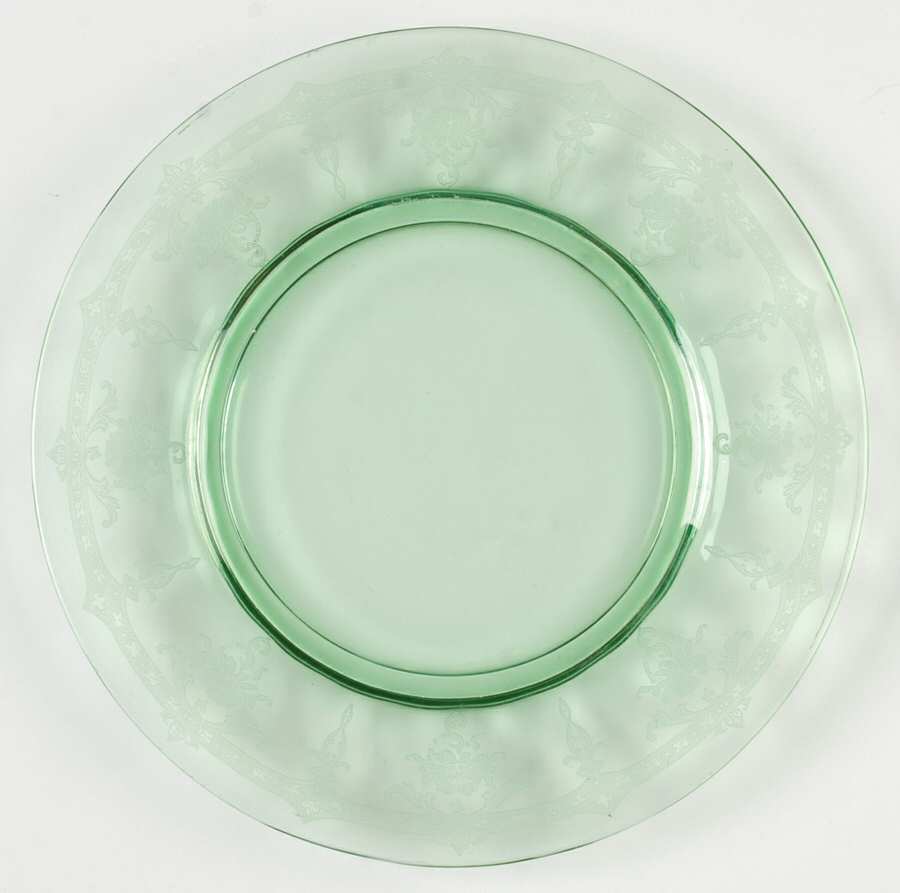 Empress Moongleam Luncheon Plate by Heisey-1
