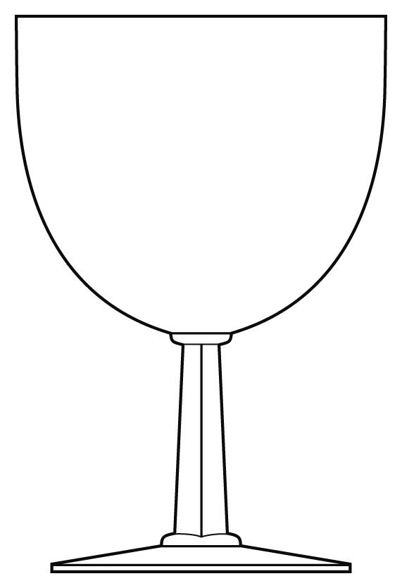 Finesse Water Goblet by Heisey-1