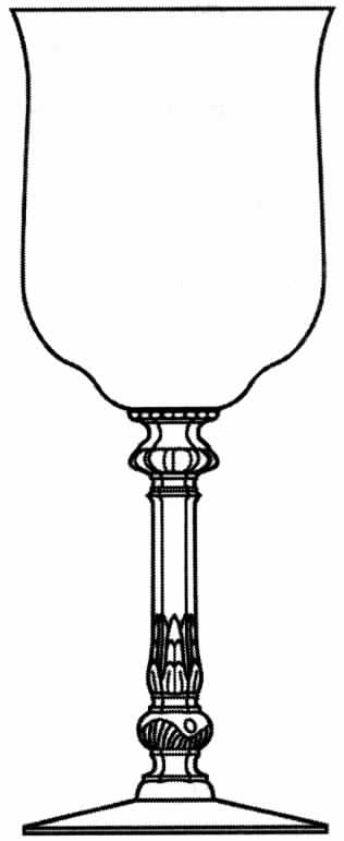 Graceful Water Goblet by Heisey-1
