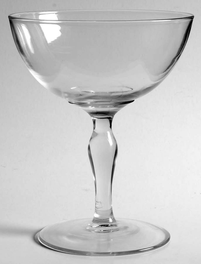 Indian Hill Clear Grapefruit No Liner by Heisey-1
