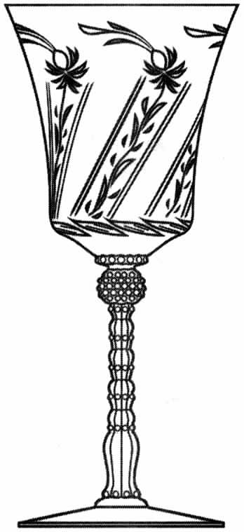 Manchester Water Goblet by Heisey-1