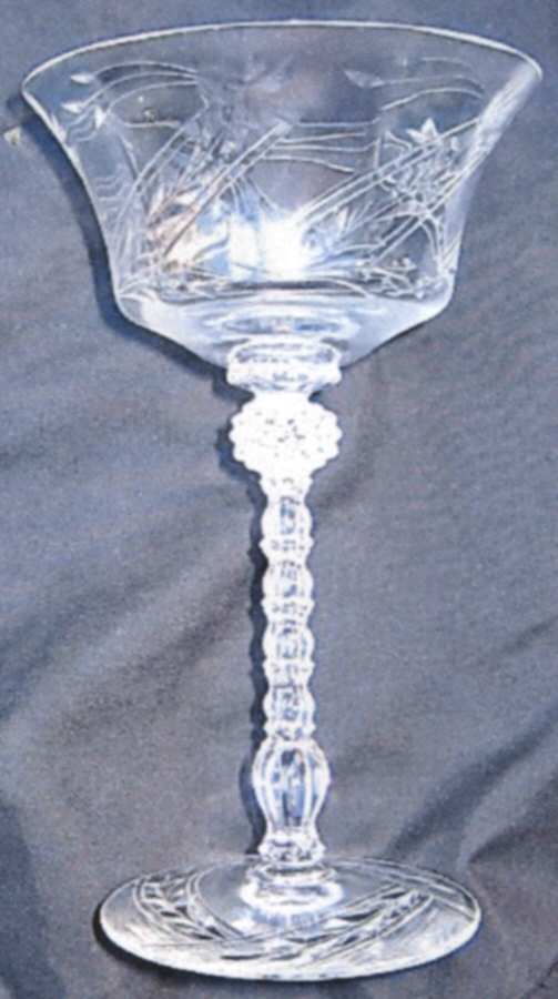 Manchester Champagne/Tall Sherbet by Heisey-1