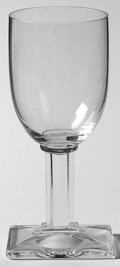 New Era Clear Wine Glass by Heisey-1