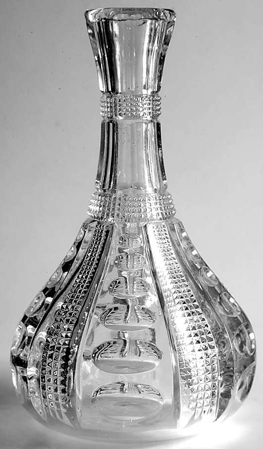 Punty & Diamond Point Bitters by Heisey-1