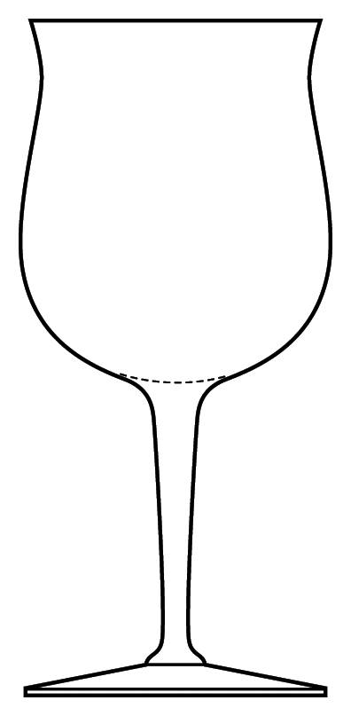 Ritz Clear Water Goblet by Heisey-1