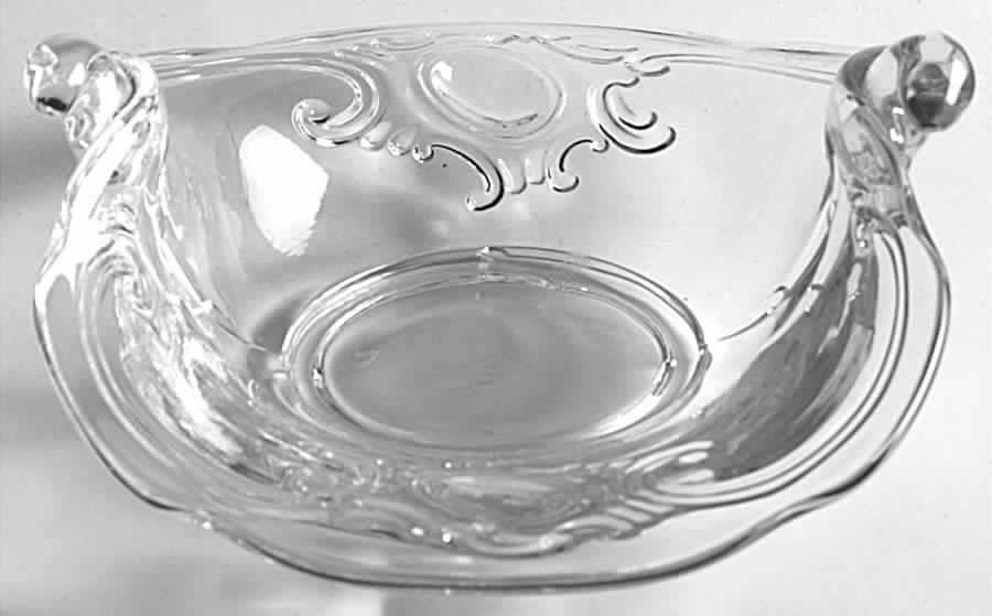 Rococo Clear Bon Bon by Heisey-1