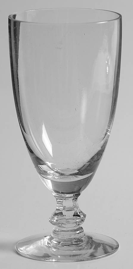 Tempo Clear Juice Glass by Heisey-1