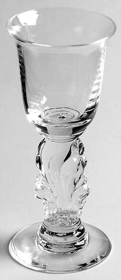 Waverly Cordial Glass by Heisey-1