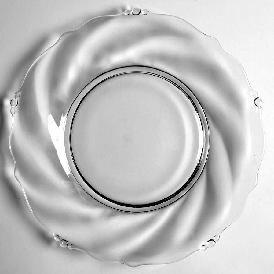 Waverly Luncheon Plate by Heisey-1