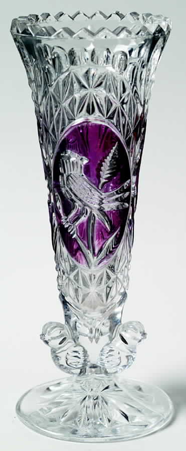 Byrdes Collection, The Ruby 7" Bud Vase by Hofbauer-1