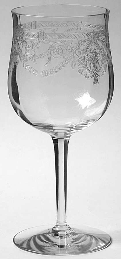Dutchess Water Goblet by Heisey-1
