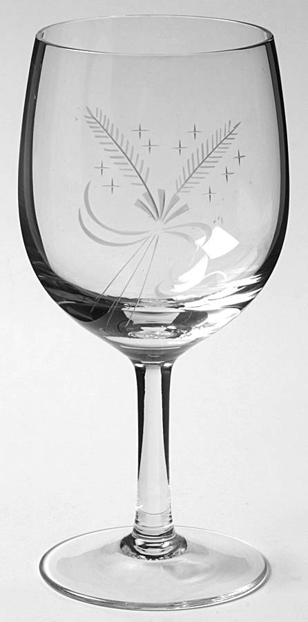 Harvest Stars Water Goblet by Heritage House-1