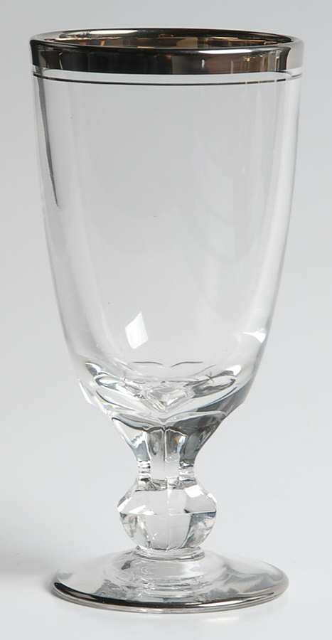 Bridal Band Juice Glass by Heisey-1