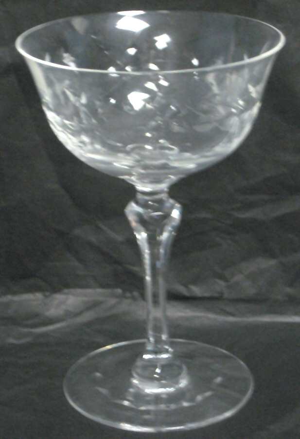 Belvidere (Stem 5057, Cut) Champagne/Tall Sherbet by Heisey-1