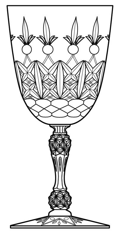Cohasset Water Goblet by Heisey-1