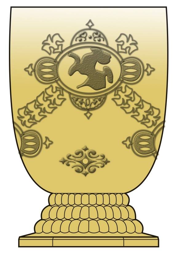Ambassador Sahara Yellow Water Goblet by Heisey-1