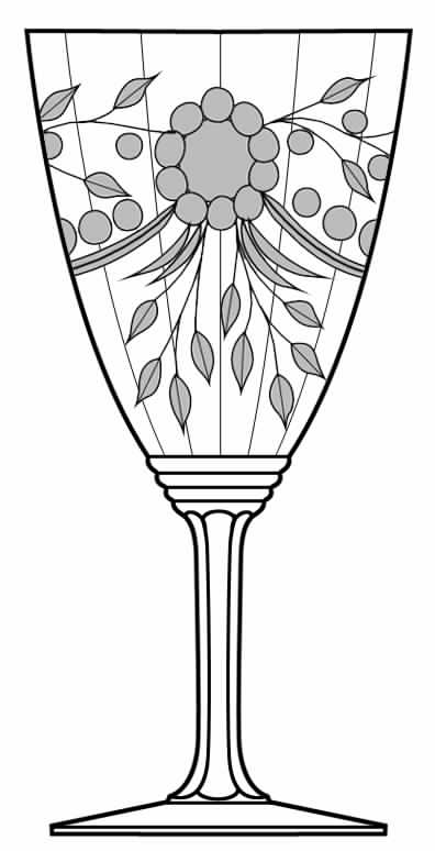 3350-1 Water Goblet by Heisey-1
