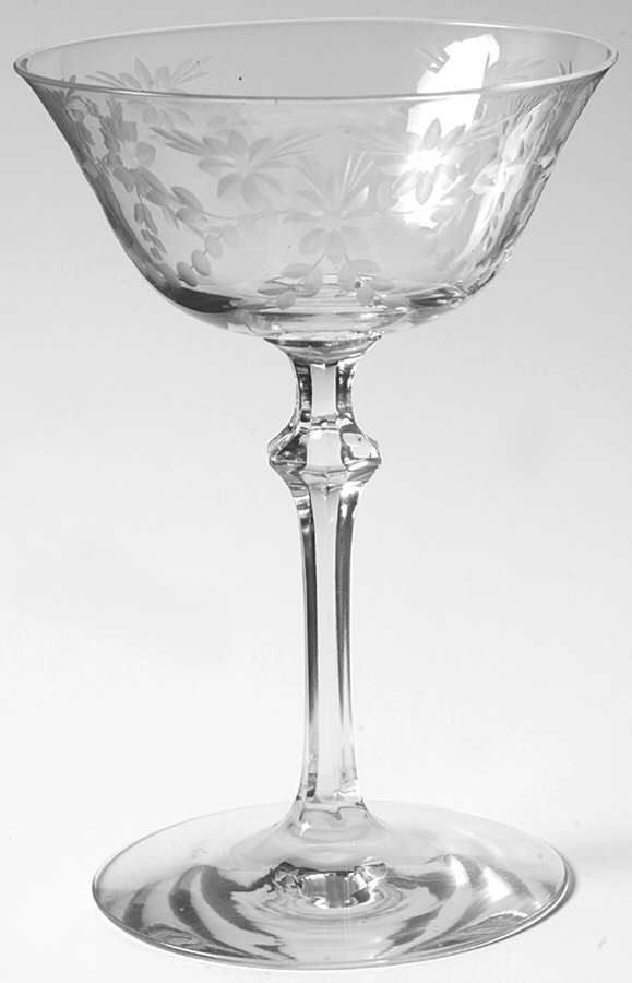 3333-5 Champagne/Tall Sherbet by Heisey-1