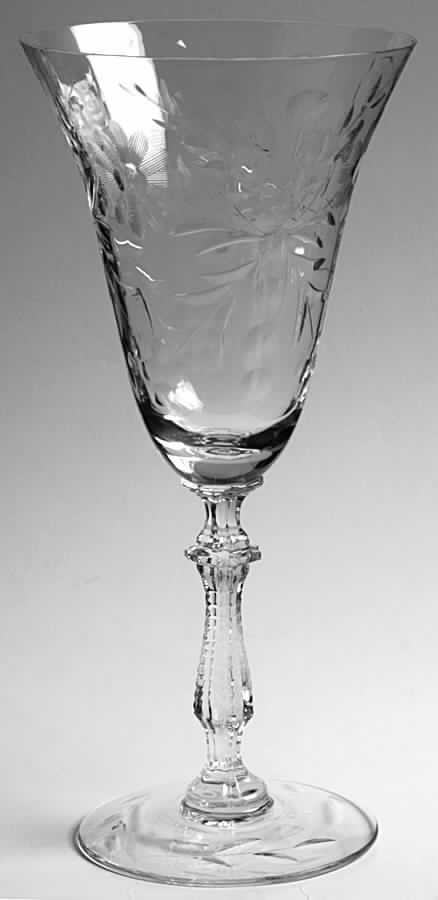 KCG1 Water Goblet by Kruth Cut Glass-1