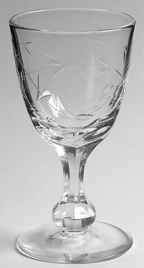 Waltz Wine Glass by Heisey-1