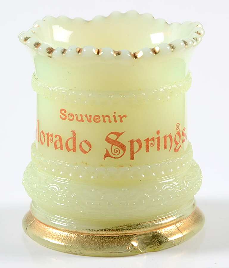 Ring Band Custard Toothpick Holder by Heisey-1