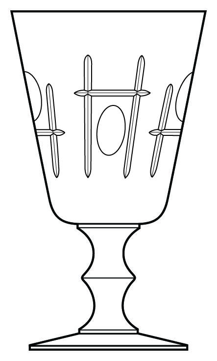 5024-1 Water Goblet by Heisey-1