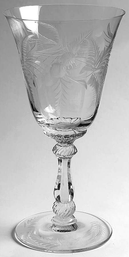 3408-3 Water Goblet by Heisey-1