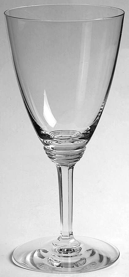 Wabash (Non Optic) Water Goblet by Heisey-1