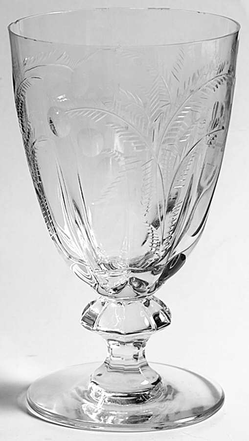 5003-2 Water Goblet by Heisey-1